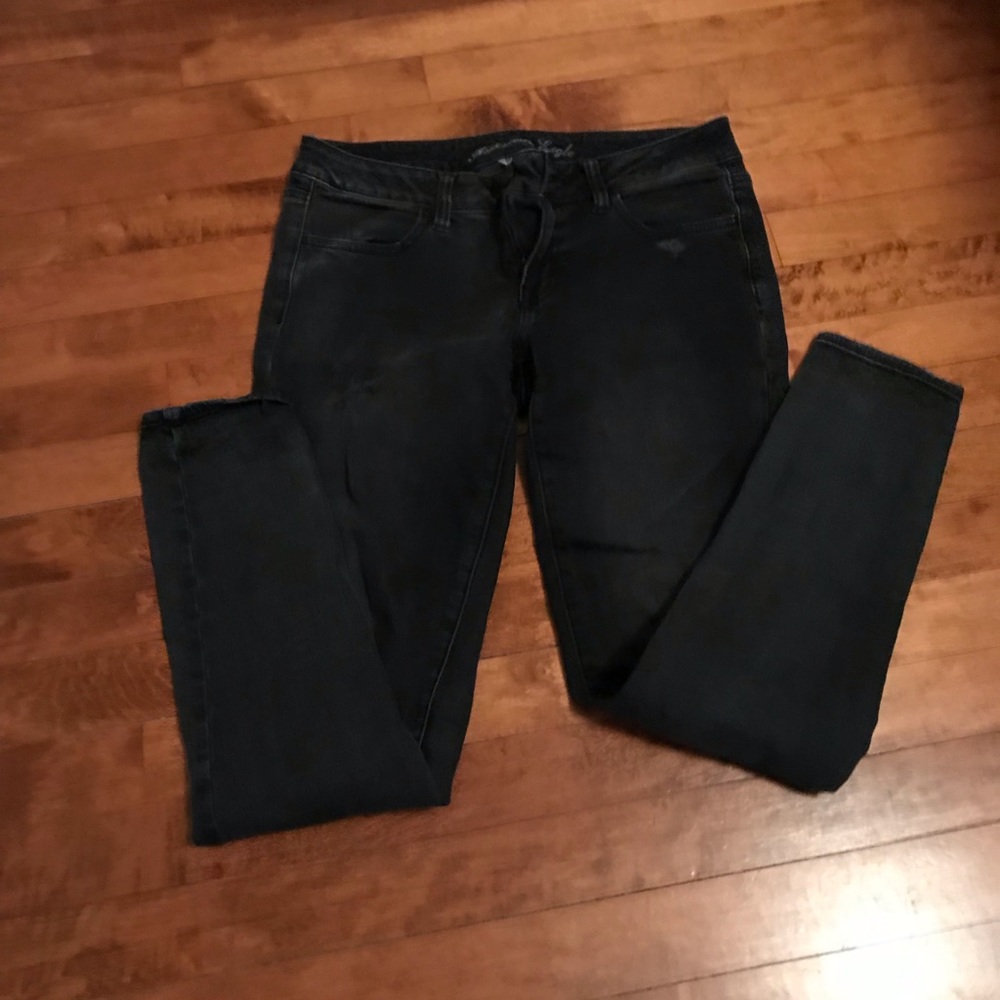 American Eagle Super Stretch Jeggings Size 8